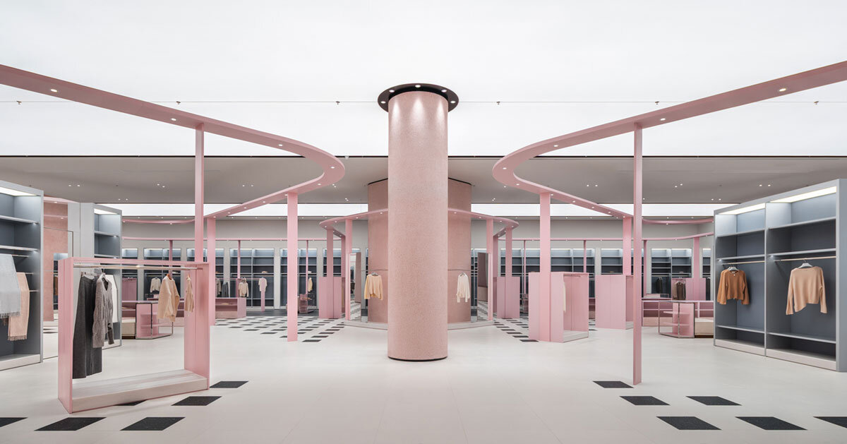 cua hang outlet erdos land pastel kien truc khu vui choi