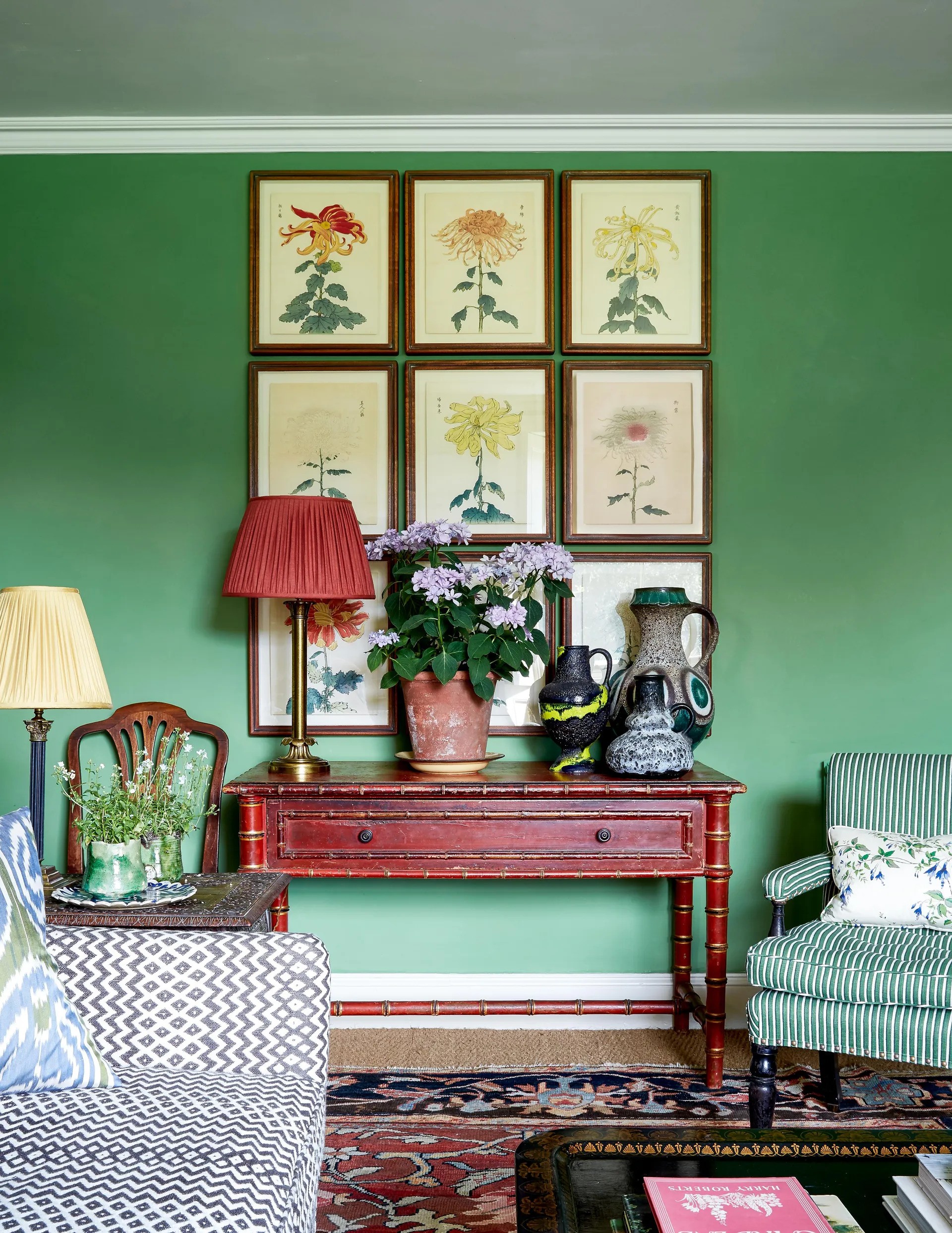 tuong trung bay chiet trung a dong chinoserie