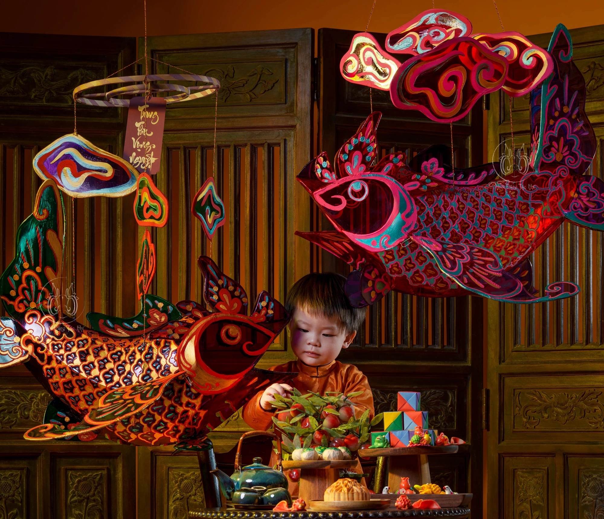 long den trung thu do choi tuoi tho