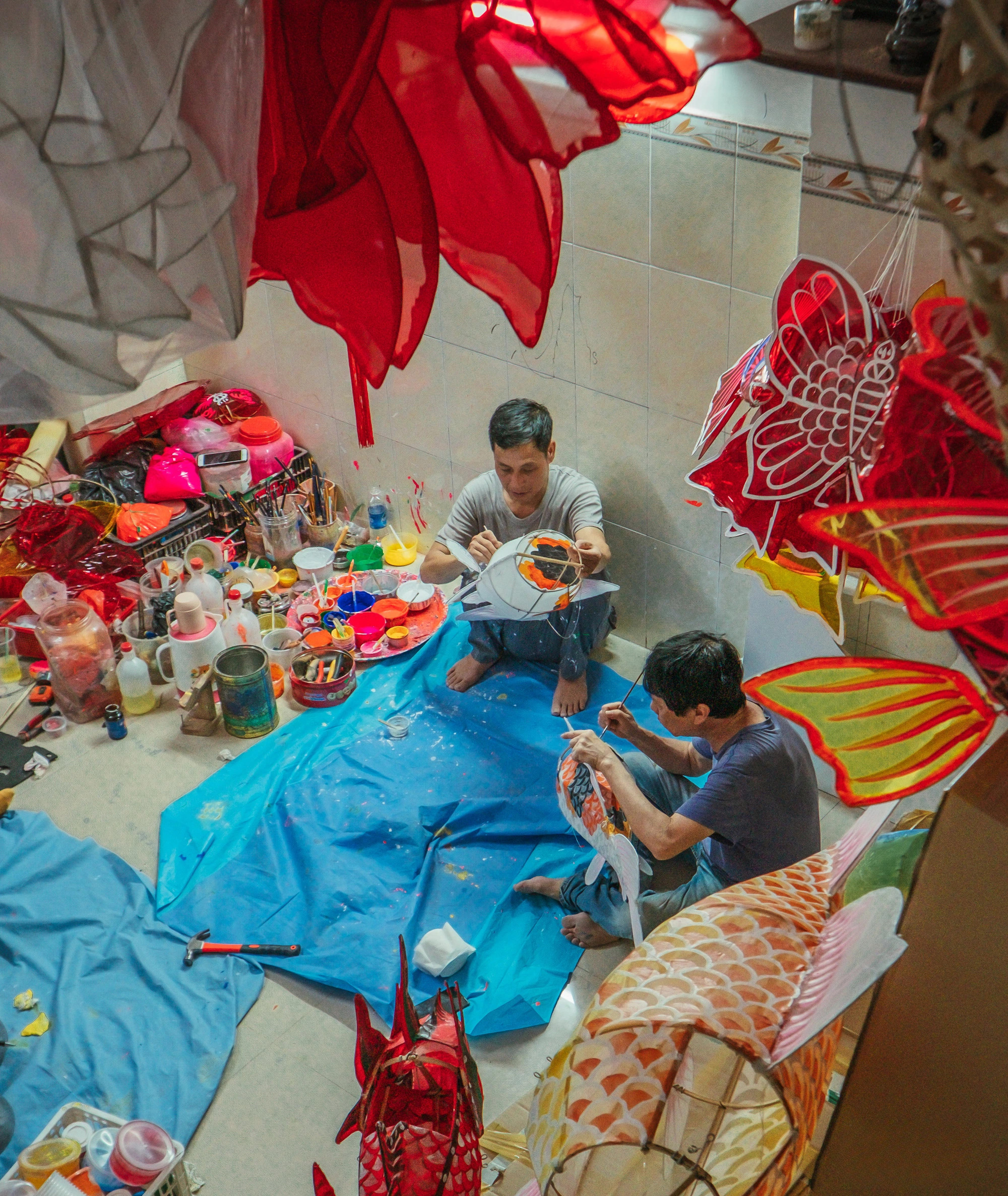 trung thu do choi tuoi tho