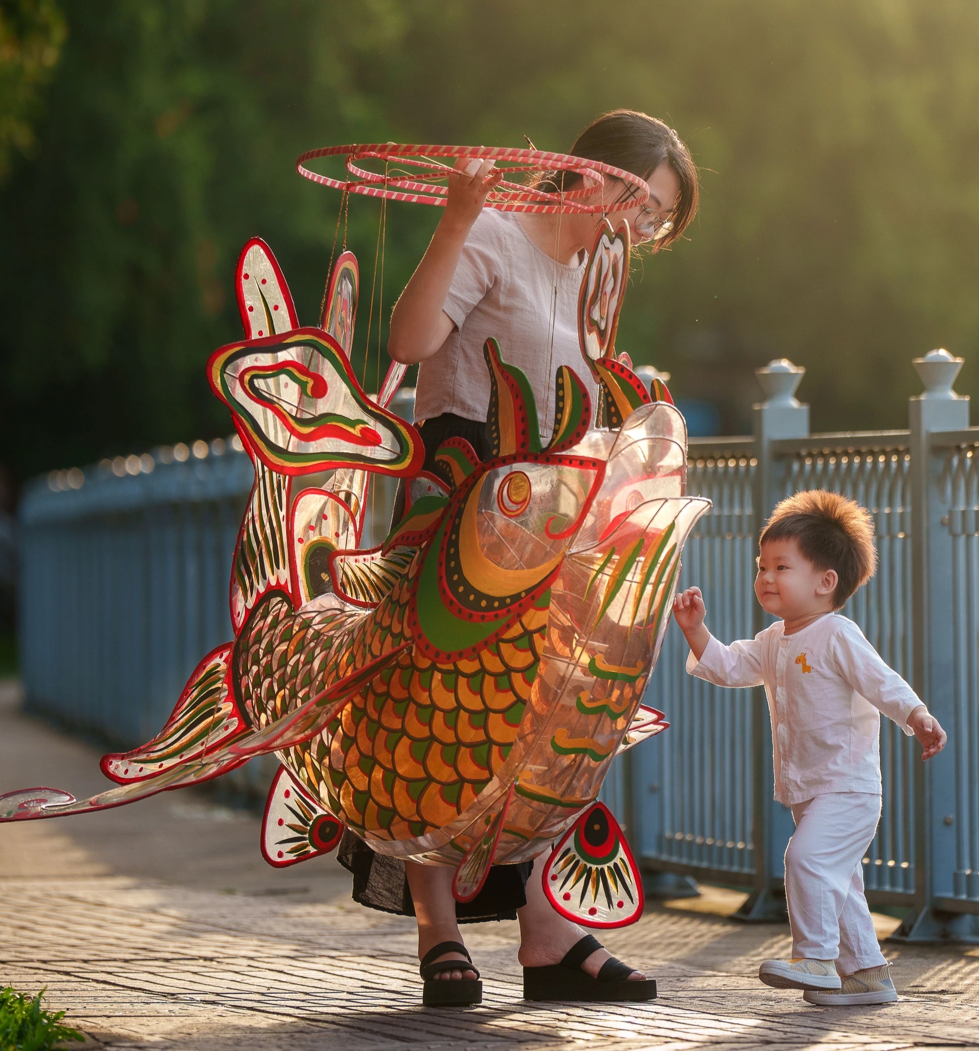 trung thu do choi tuoi tho