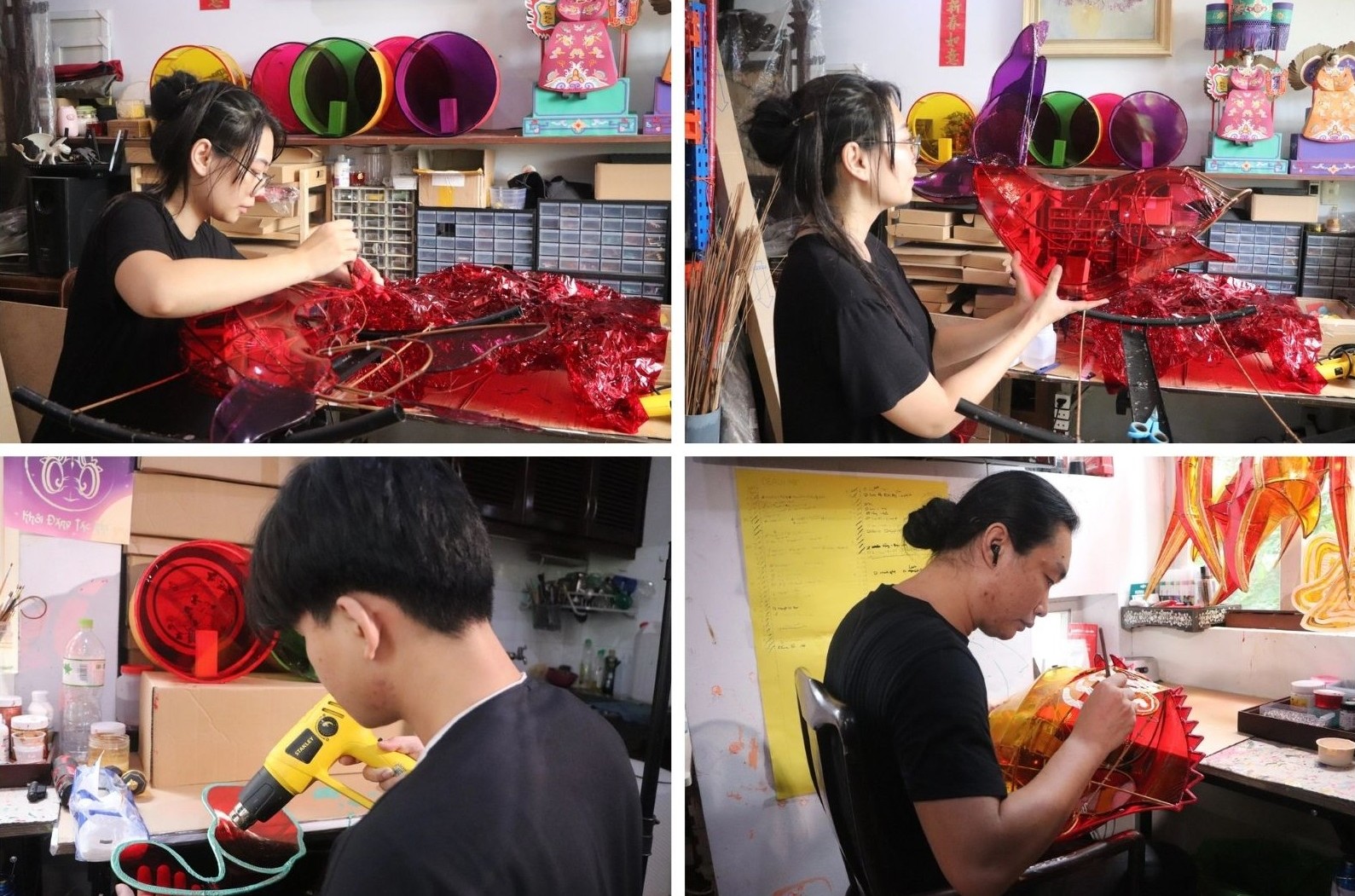 long den trung thu do choi tuoi tho