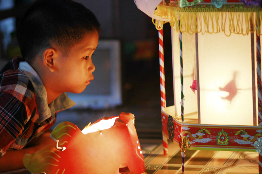 long den trung thu do choi tuoi tho