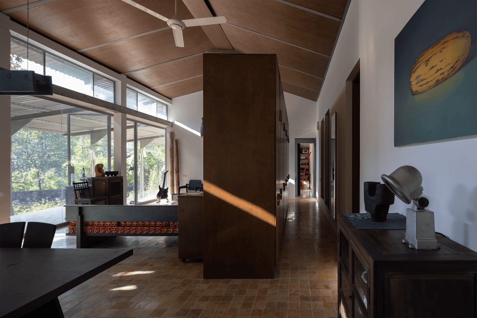 hoa binh house chimnon studio 814lab