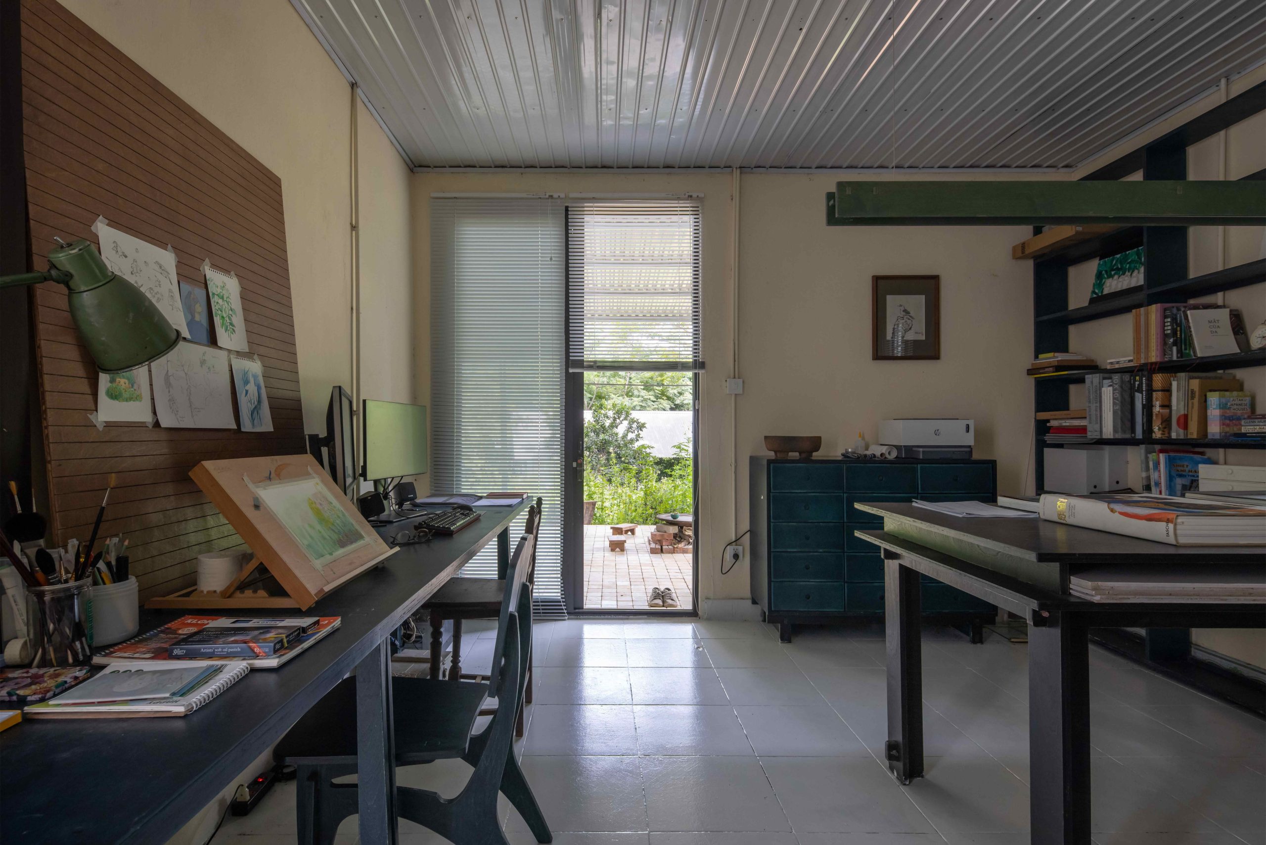 hoa binh house chimnon studio 814lab