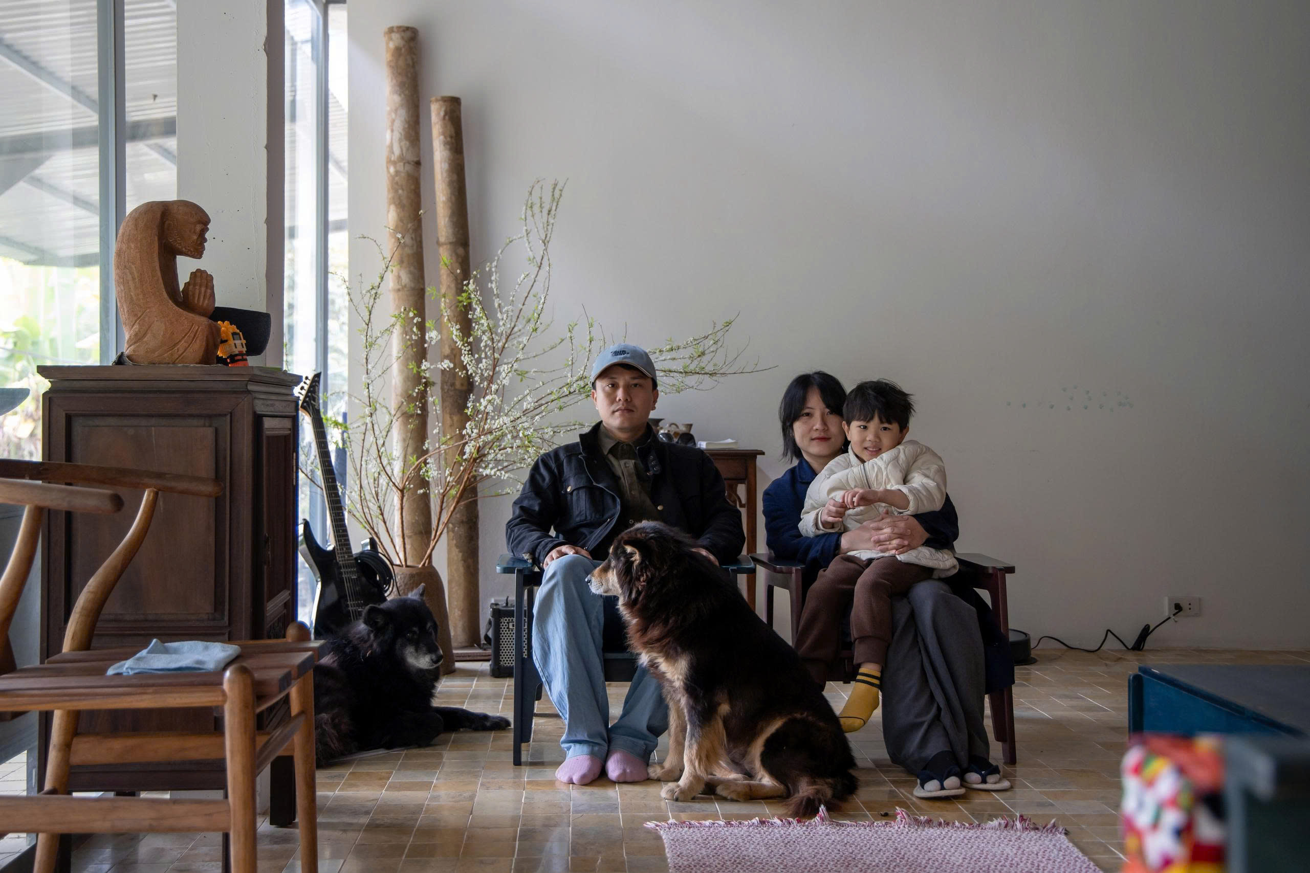 hoa binh house chimnon studio 814lab