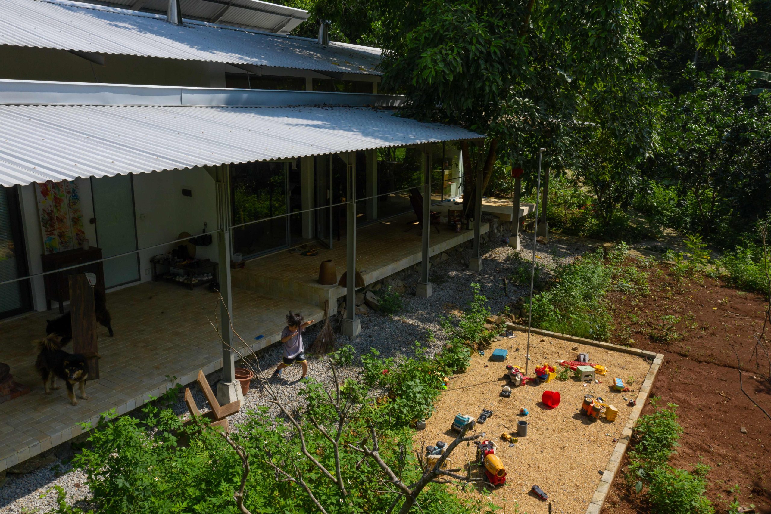 nha hoa binh house chimnon studio 814lab