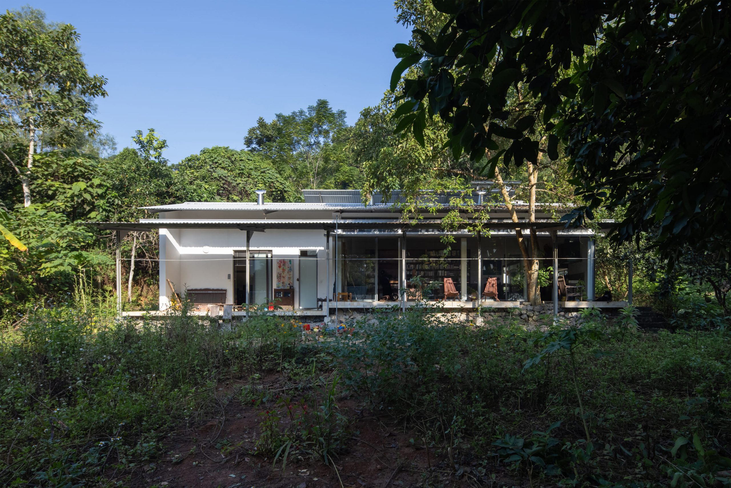 nha hoa binh chimnon studio hoang le 814lab nha cap 4