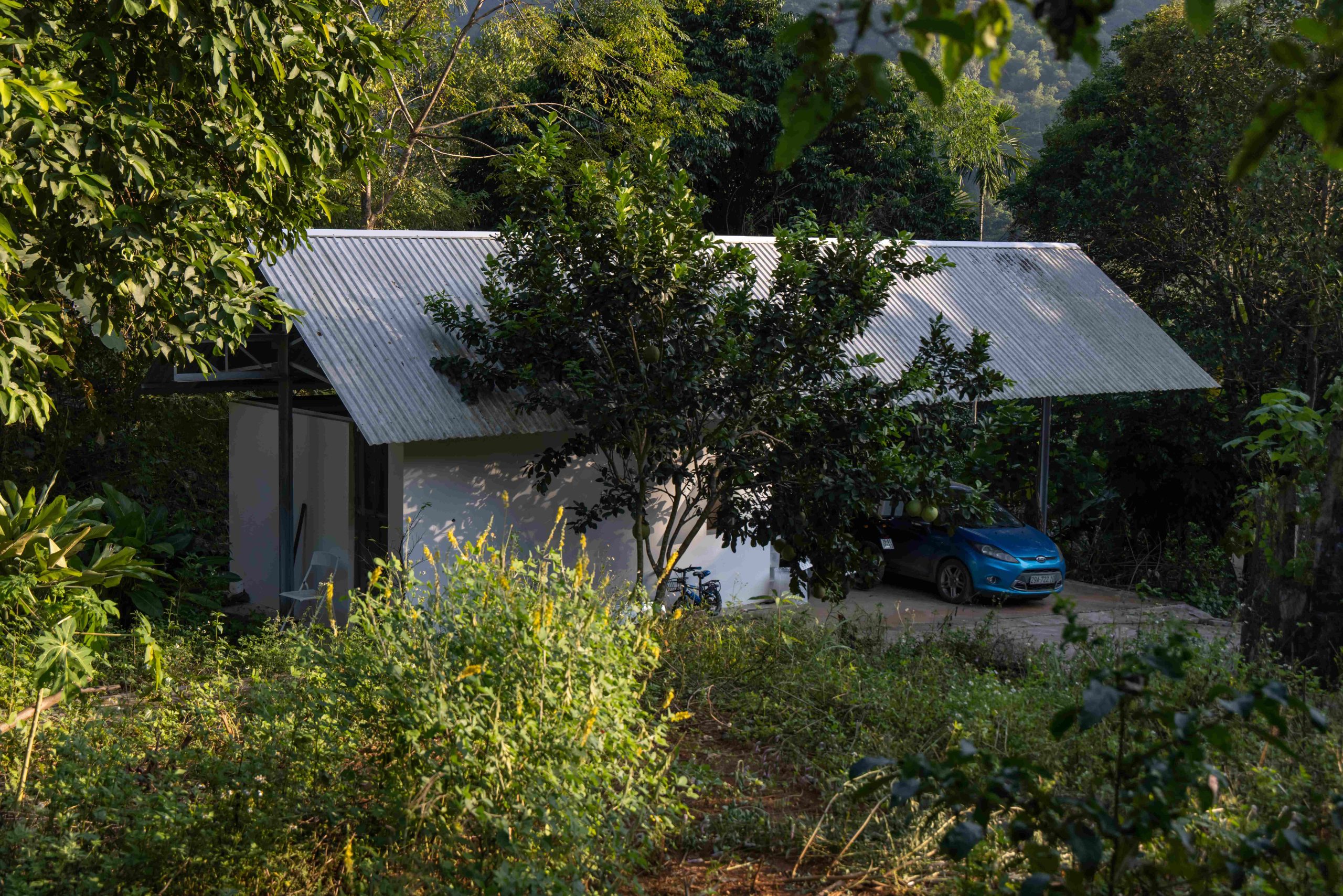 hoa binh house chimnon studio 814lab nha nong thon