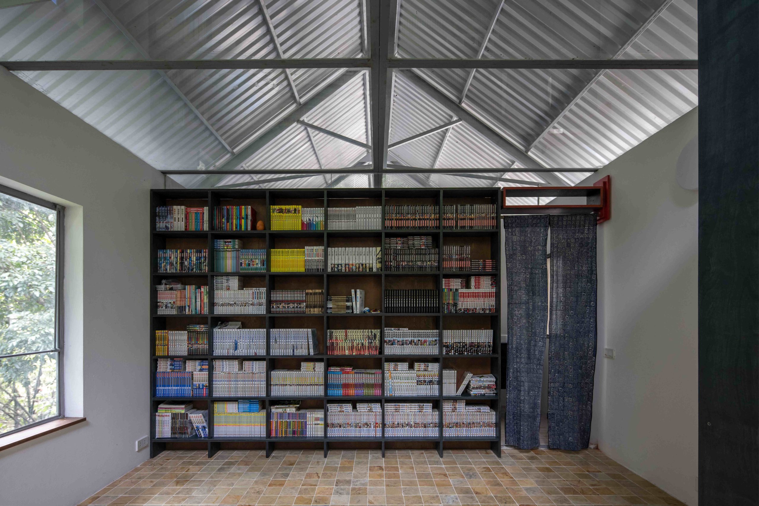 nha hoa binh house chimnon studio 814lab