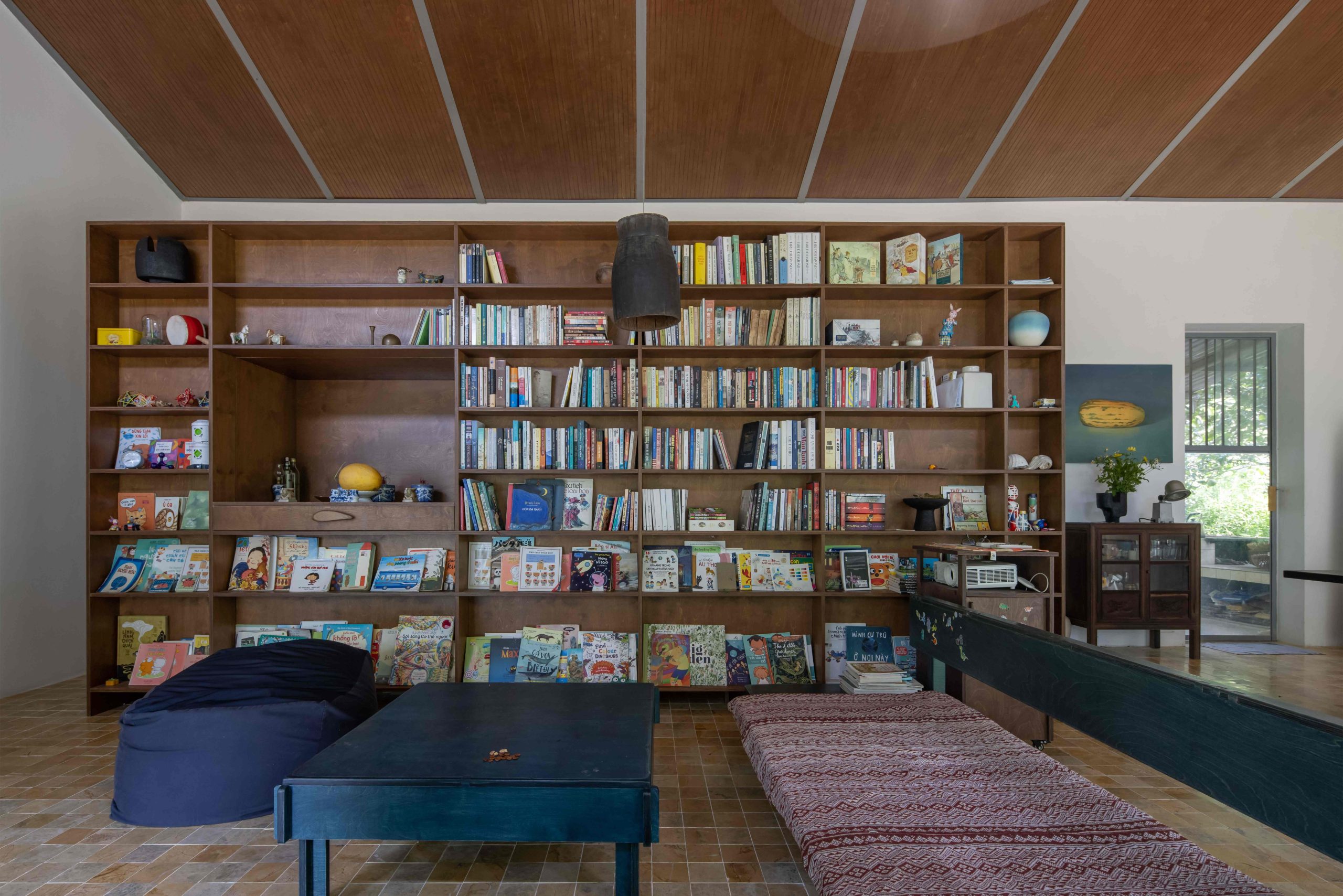 nha hoa binh house chimnon studio 814lab nha nong thon