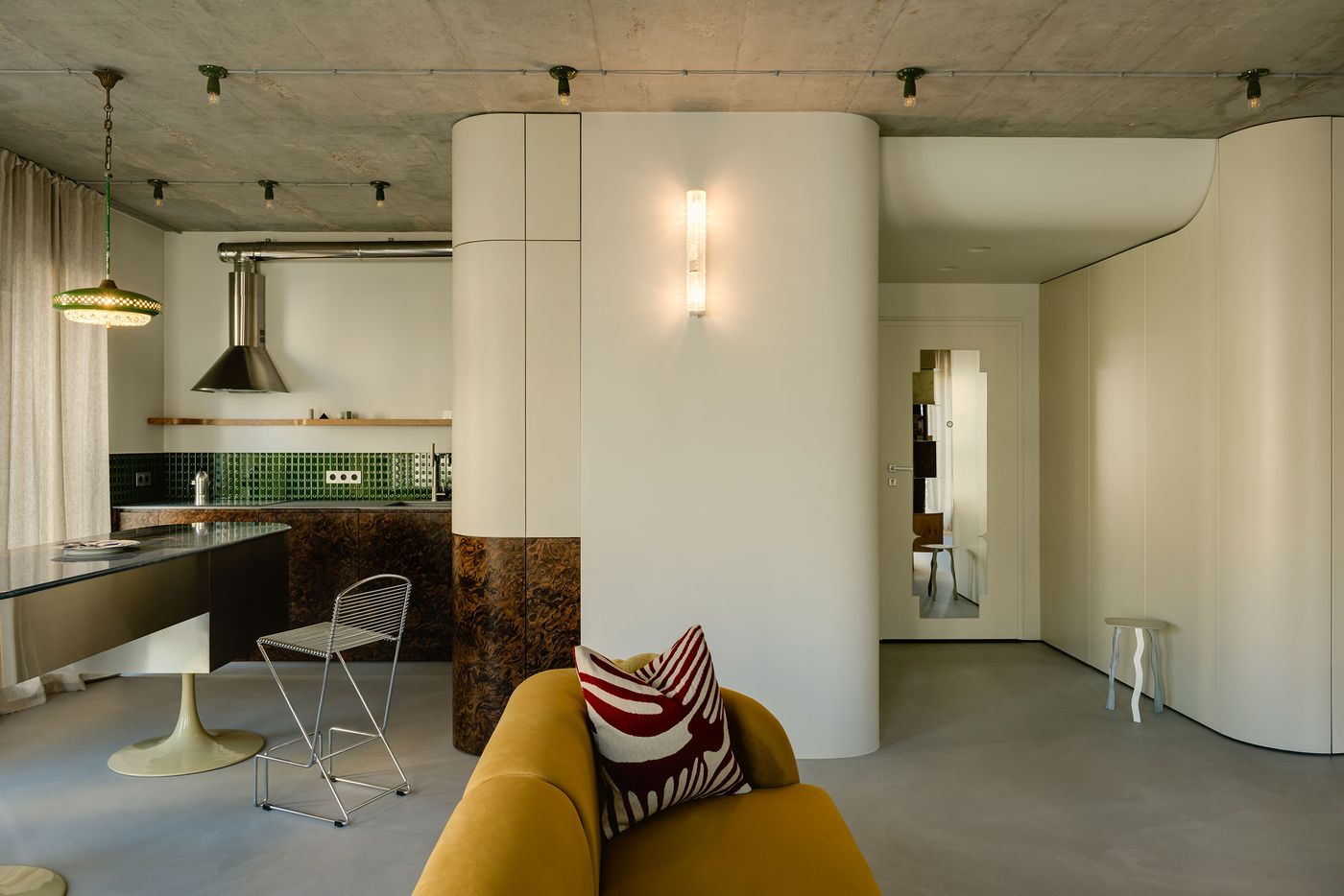 can ho Praga Warsaw Mistovia Studio