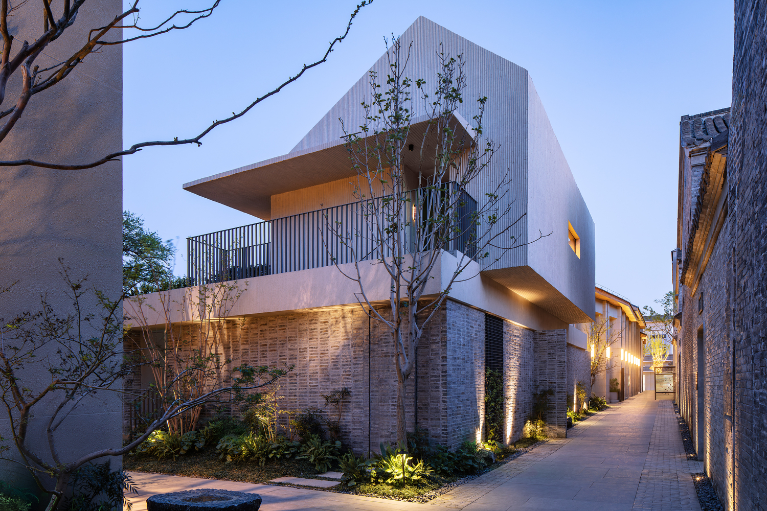 khach san Jiangnan House B.L.U.E. Architecture Studio