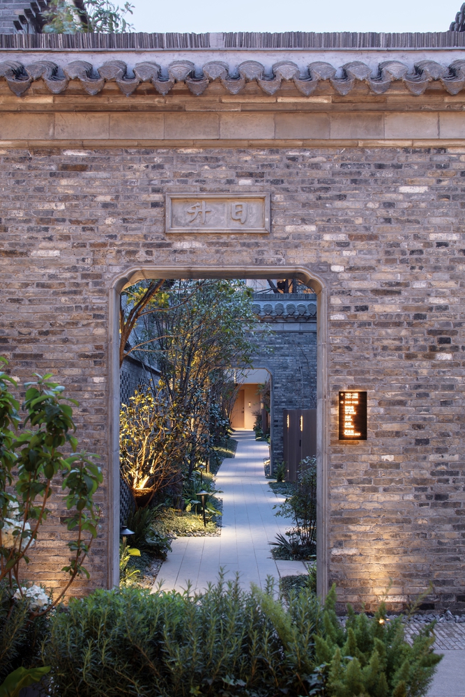 khach san Jiangnan House B.L.U.E. Architecture Studio