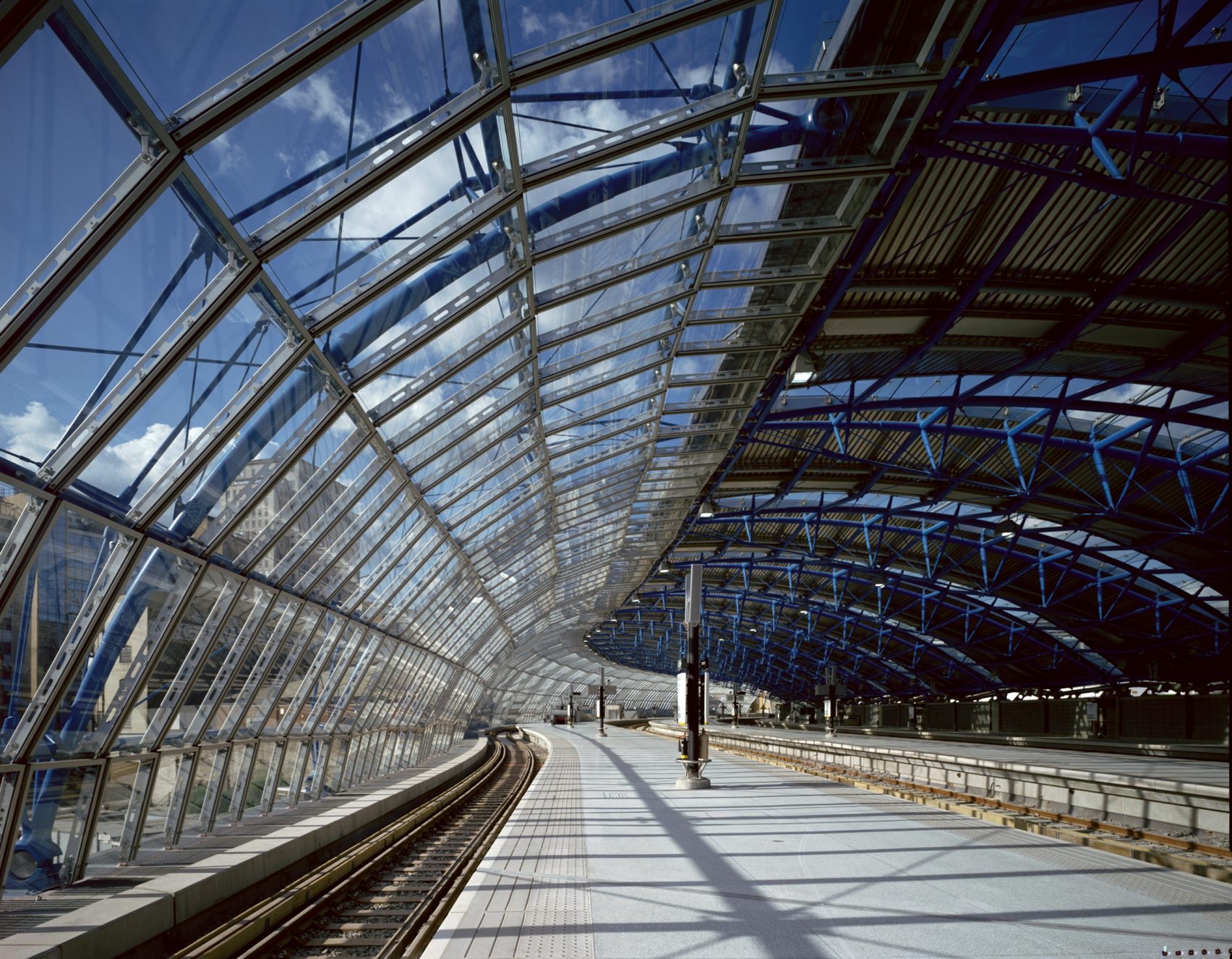 kien truc su Nicholas Grimshaw Waterloo 1994