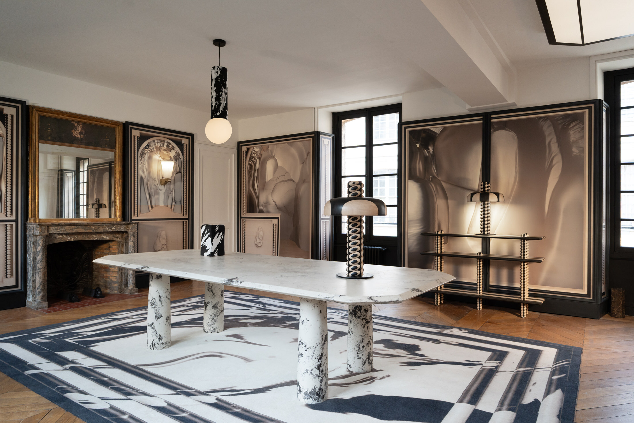 The Salons of Imagination Studio GGSV sap dat noi that da cam thach