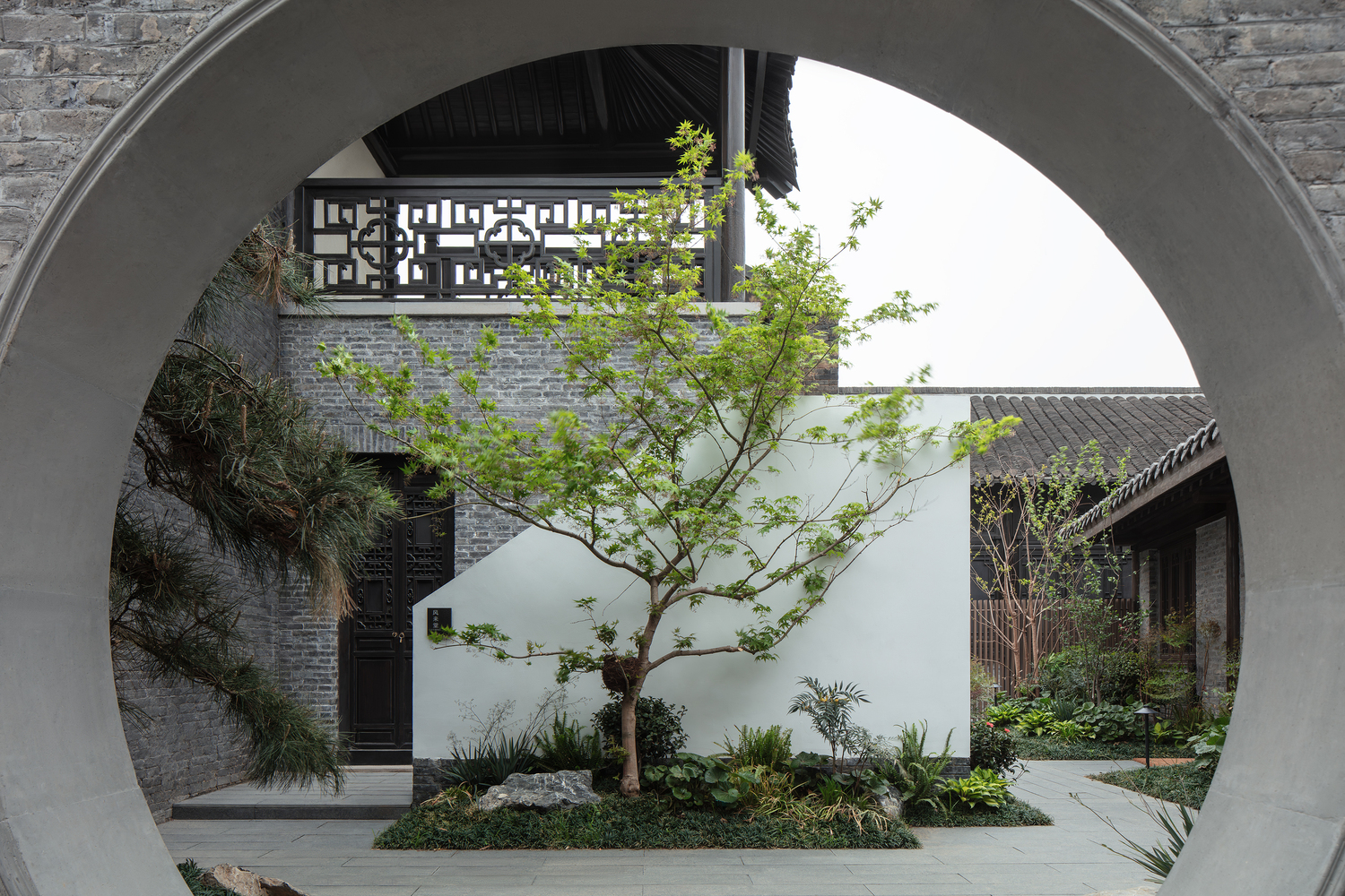 khach san Jiangnan House B.L.U.E. Architecture Studio
