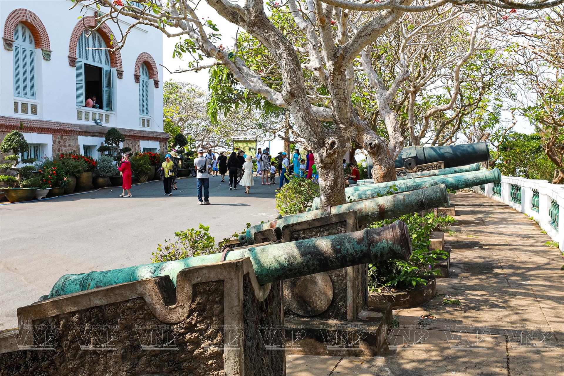 bach dinh vung tau Blanche Villa vua bao dai