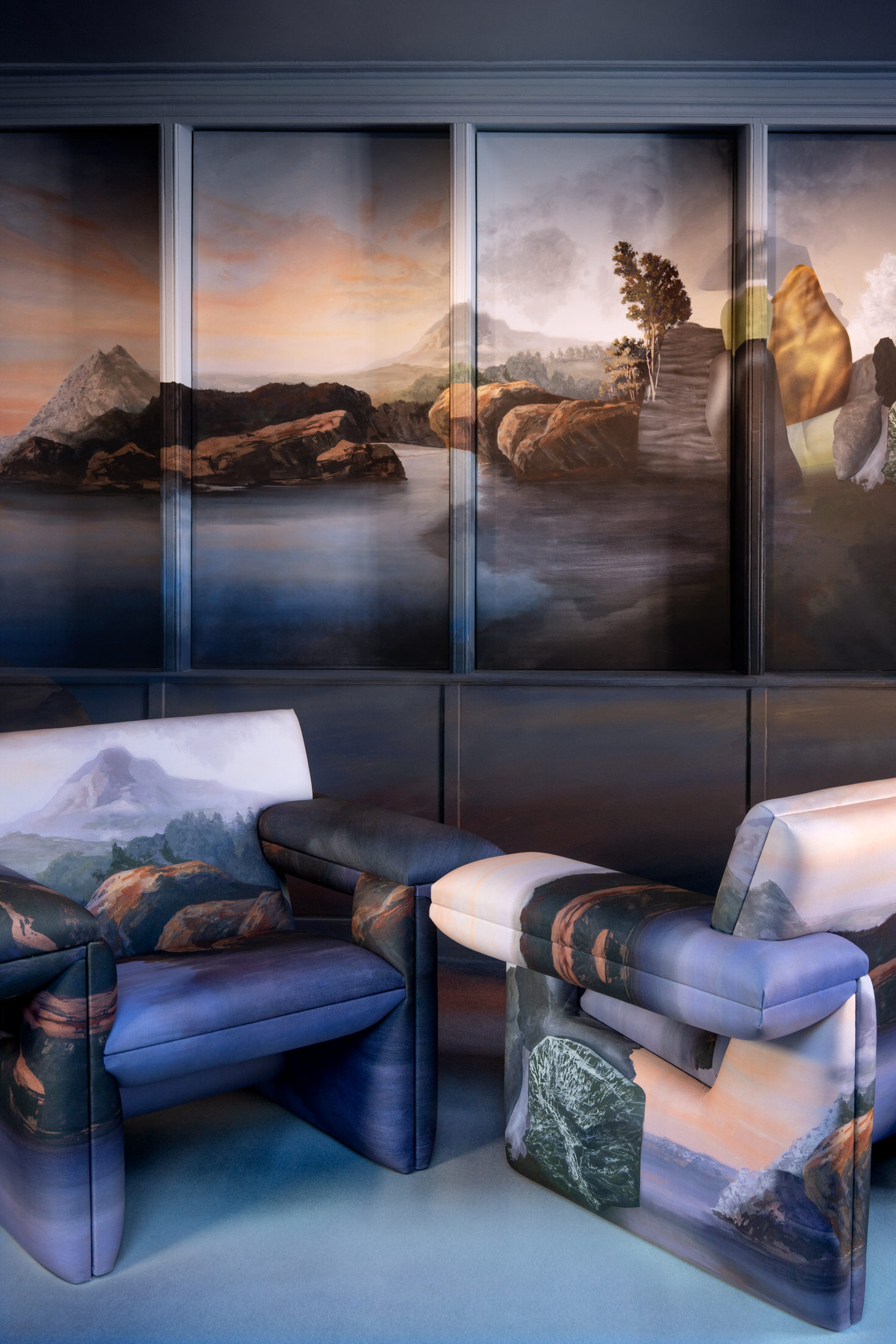 Di san nghe thuat The Salons of Imagination Studio GGSV