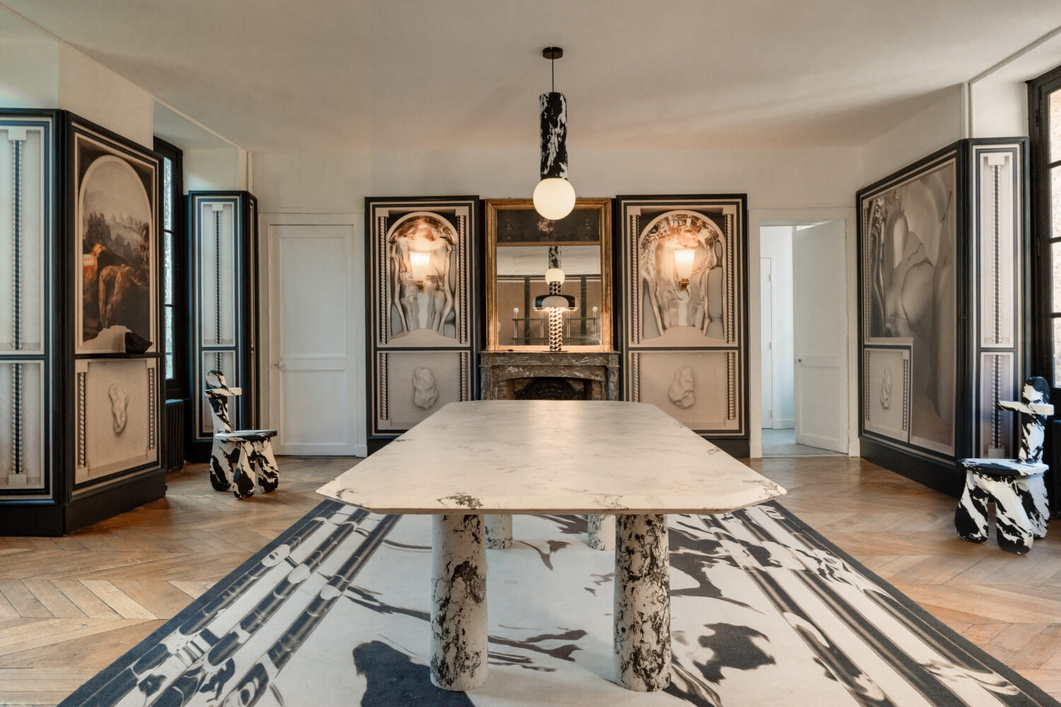 The Salons of Imagination Studio GGSV sap dat noi that