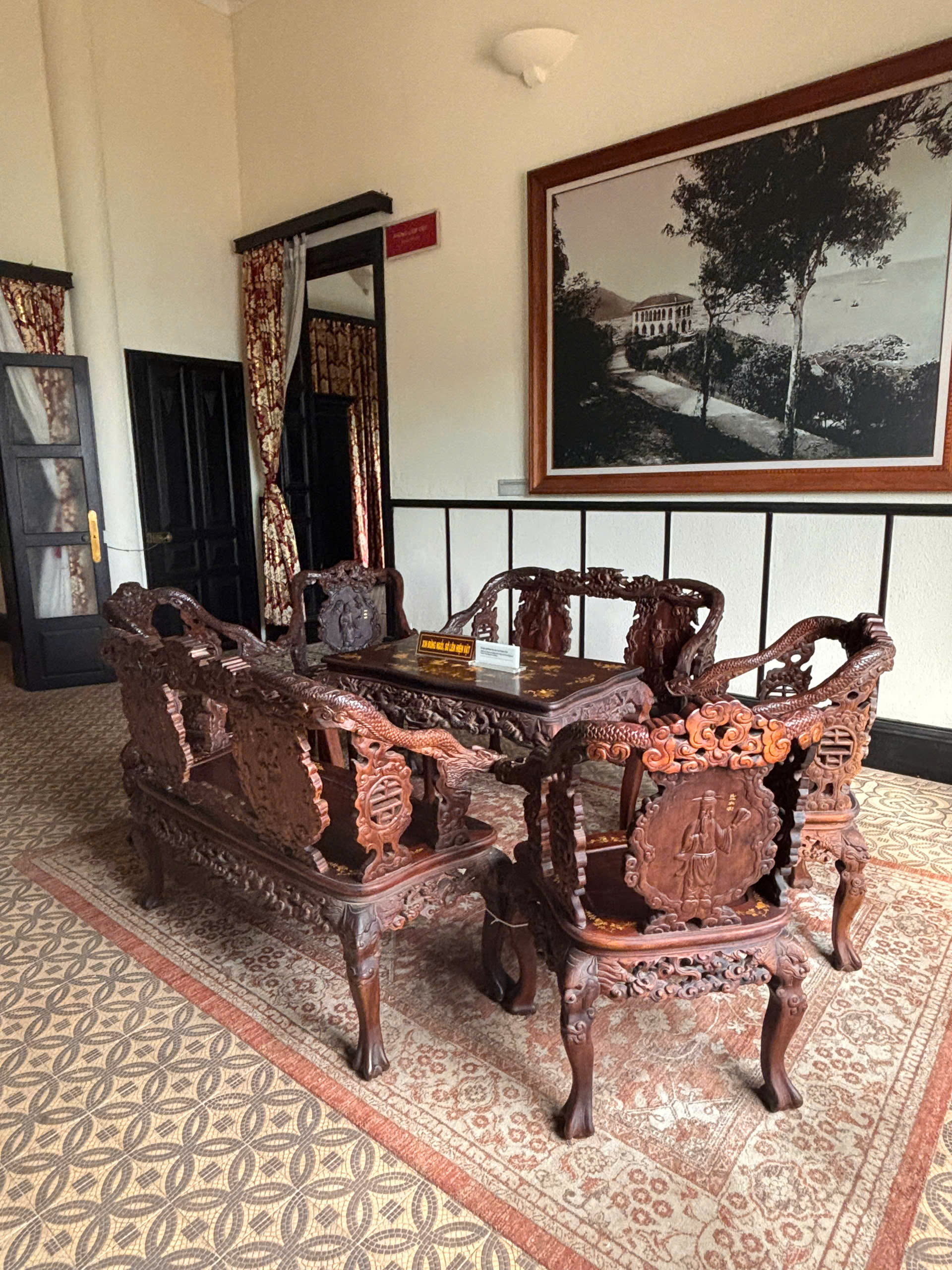 vung tau Blanche Villa vua bao dai