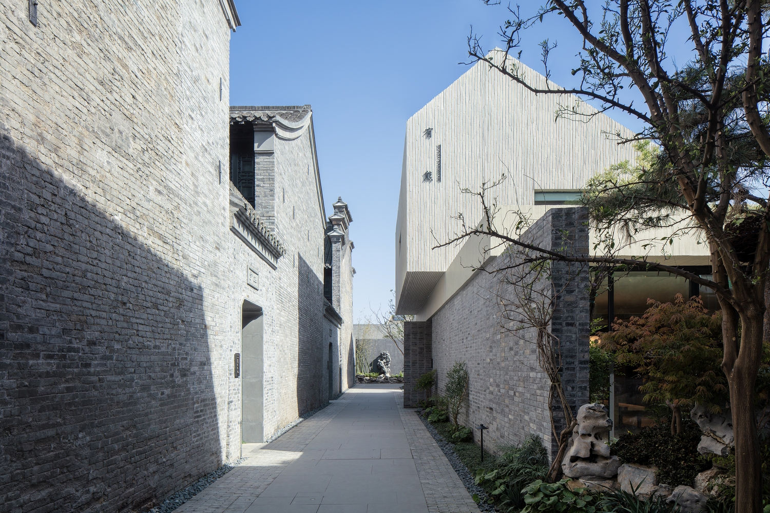 Jiangnan House B.L.U.E. Architecture Studio