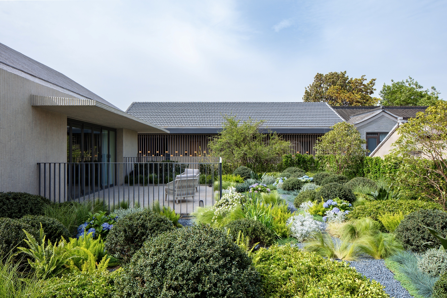 khach san Jiangnan House B.L.U.E. Architecture Studio