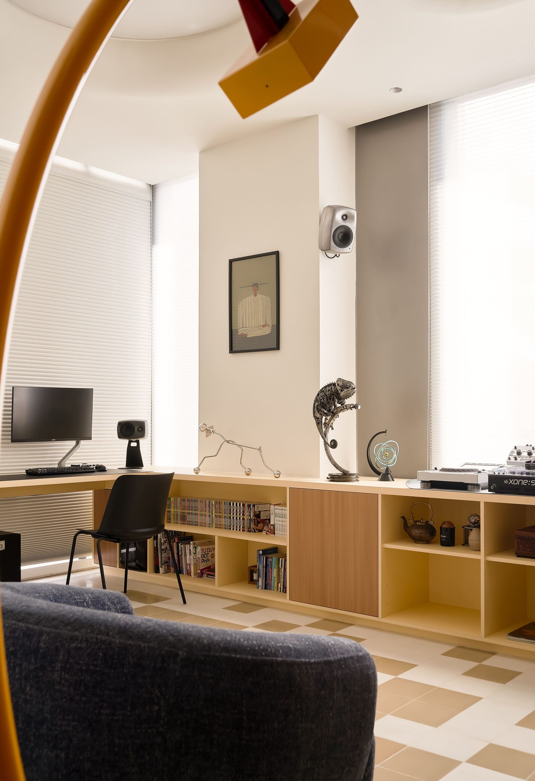 can ho Linden Residences Empire City 91Design