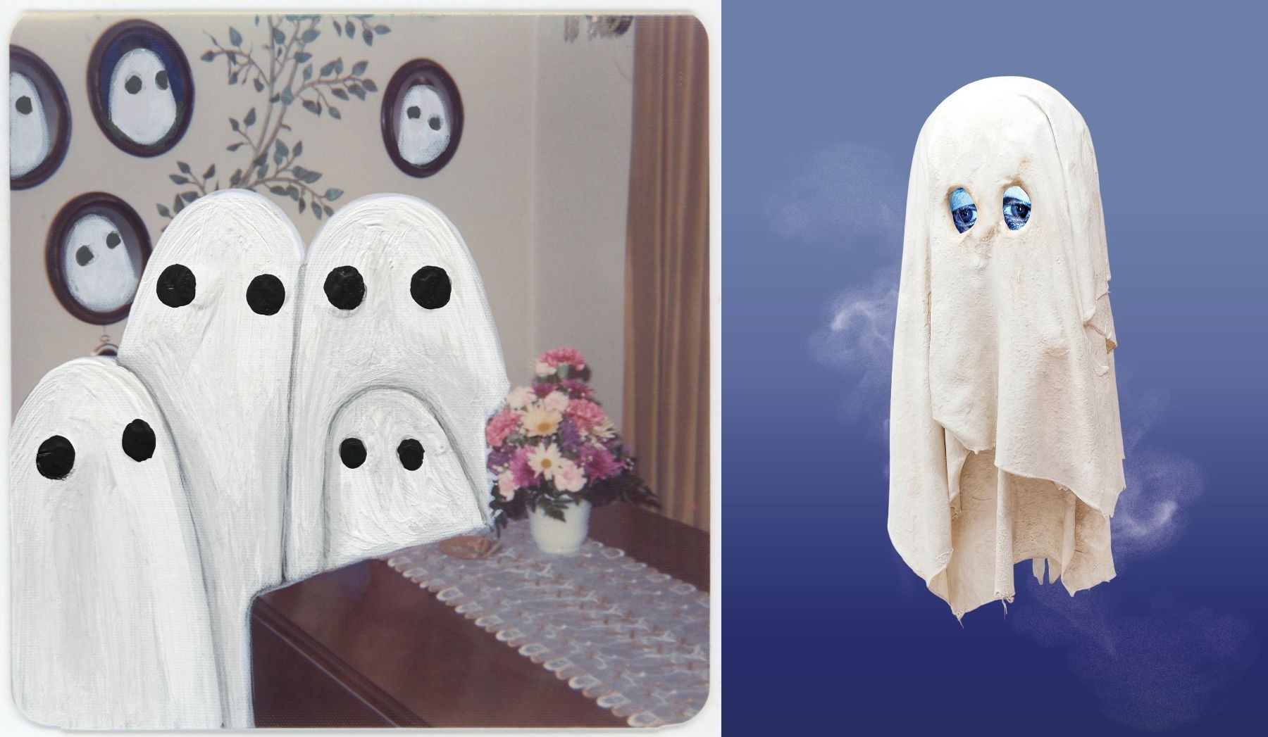 linh hon trien lam hon ma Angela Deane Tony Oursler