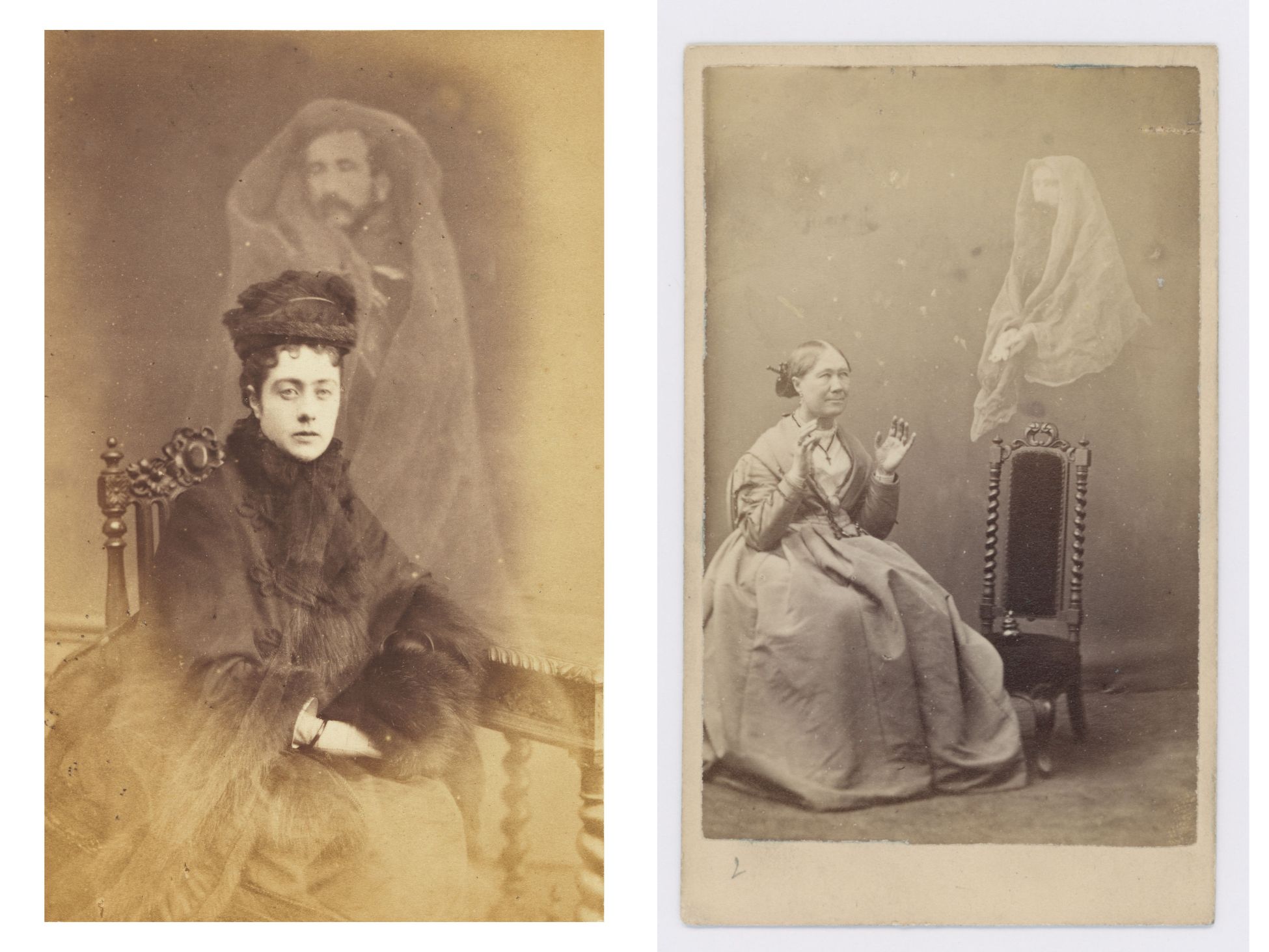 linh hon nhiep anh co dien Ghosts: Visualizing the Supernatural