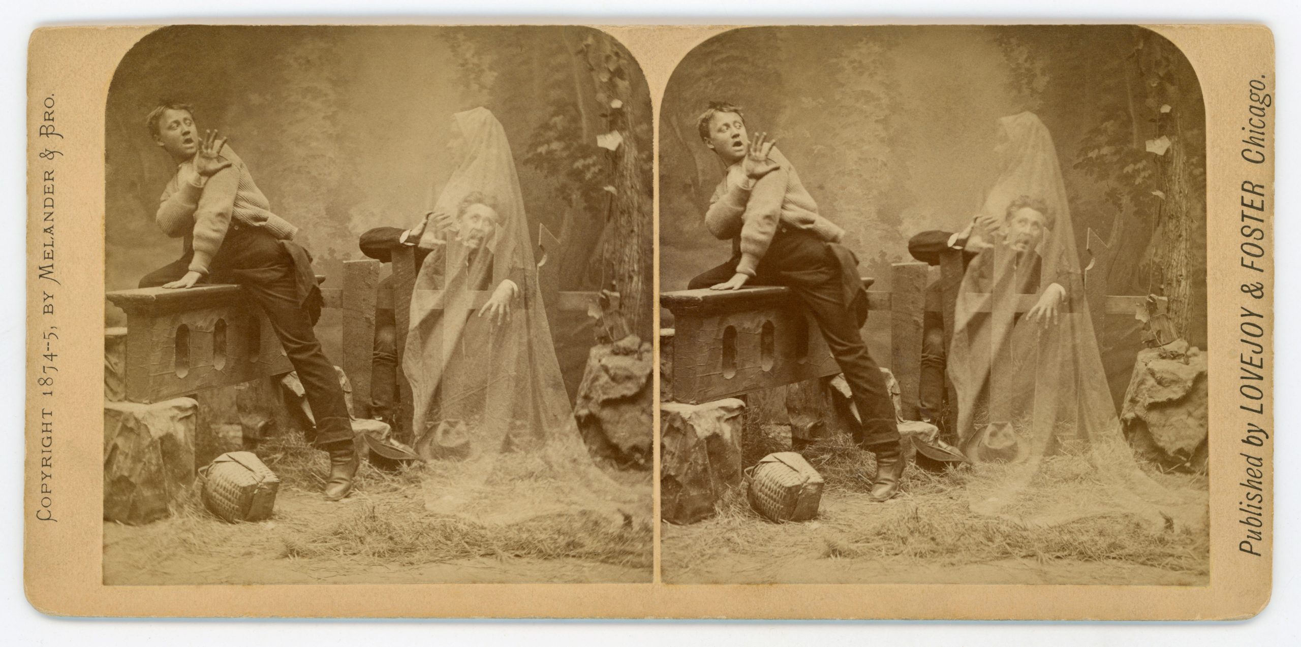 linh hon nhiep anh bong ma The Haunted Lane Denis Pellerin