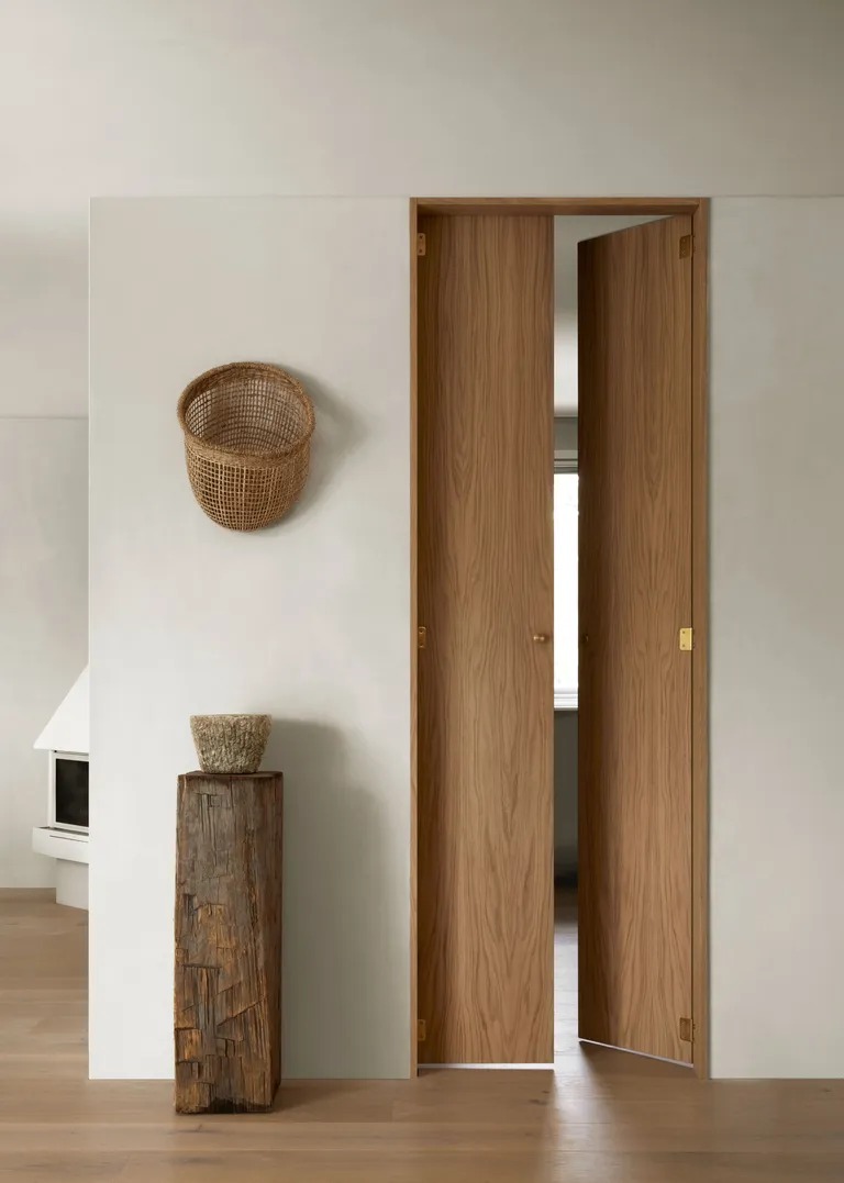 trang tri door frame decorating idea