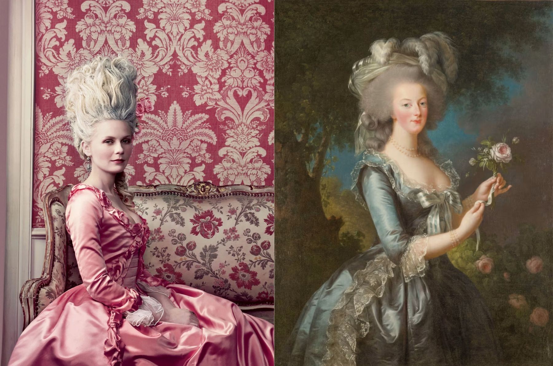 elisabeth Louise Vigee Le Brun marie antoinette nghe thuat