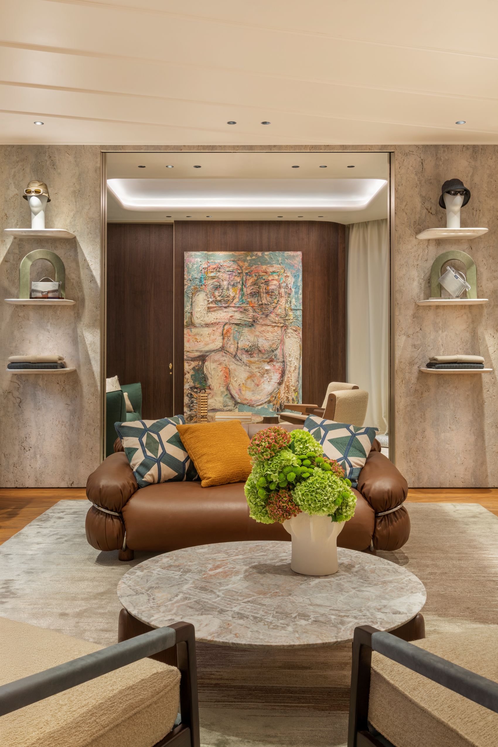 cua hang palazzo fendi milano kien truc mai vom phong vip menswear Daniel Crews-Chubb Where the wild things are