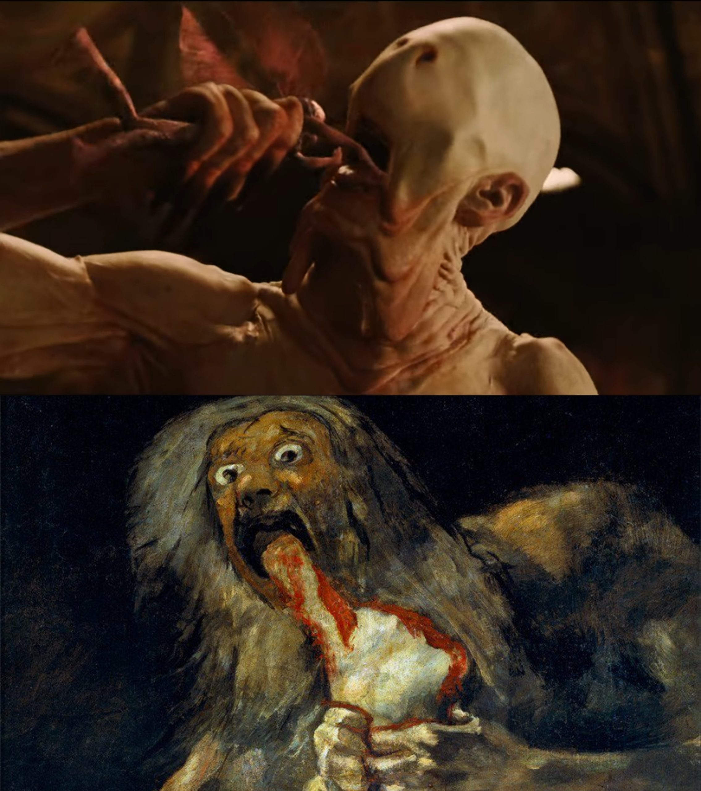 saturn devouring his son pans labyrinth