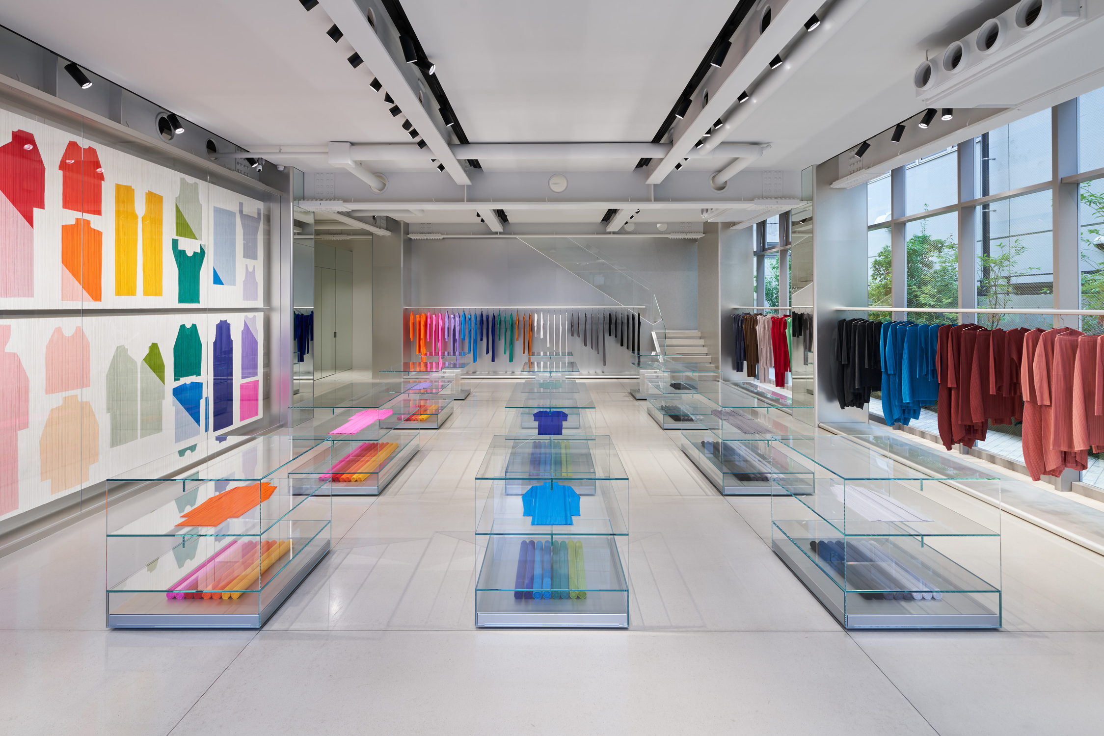 issey miyake pleats please cua hang tokyo miyake aoyama