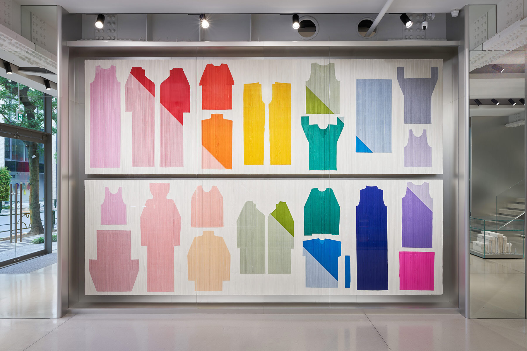issey miyake pleats please cua hang tokyo miyake aoyama