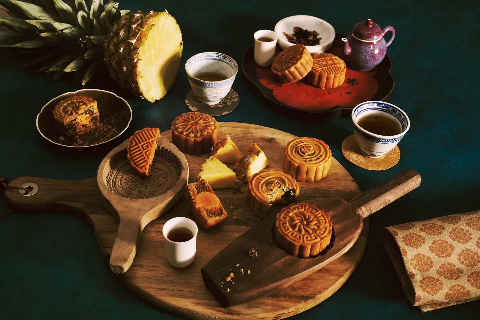 ban trung thu tinh vat am thuc