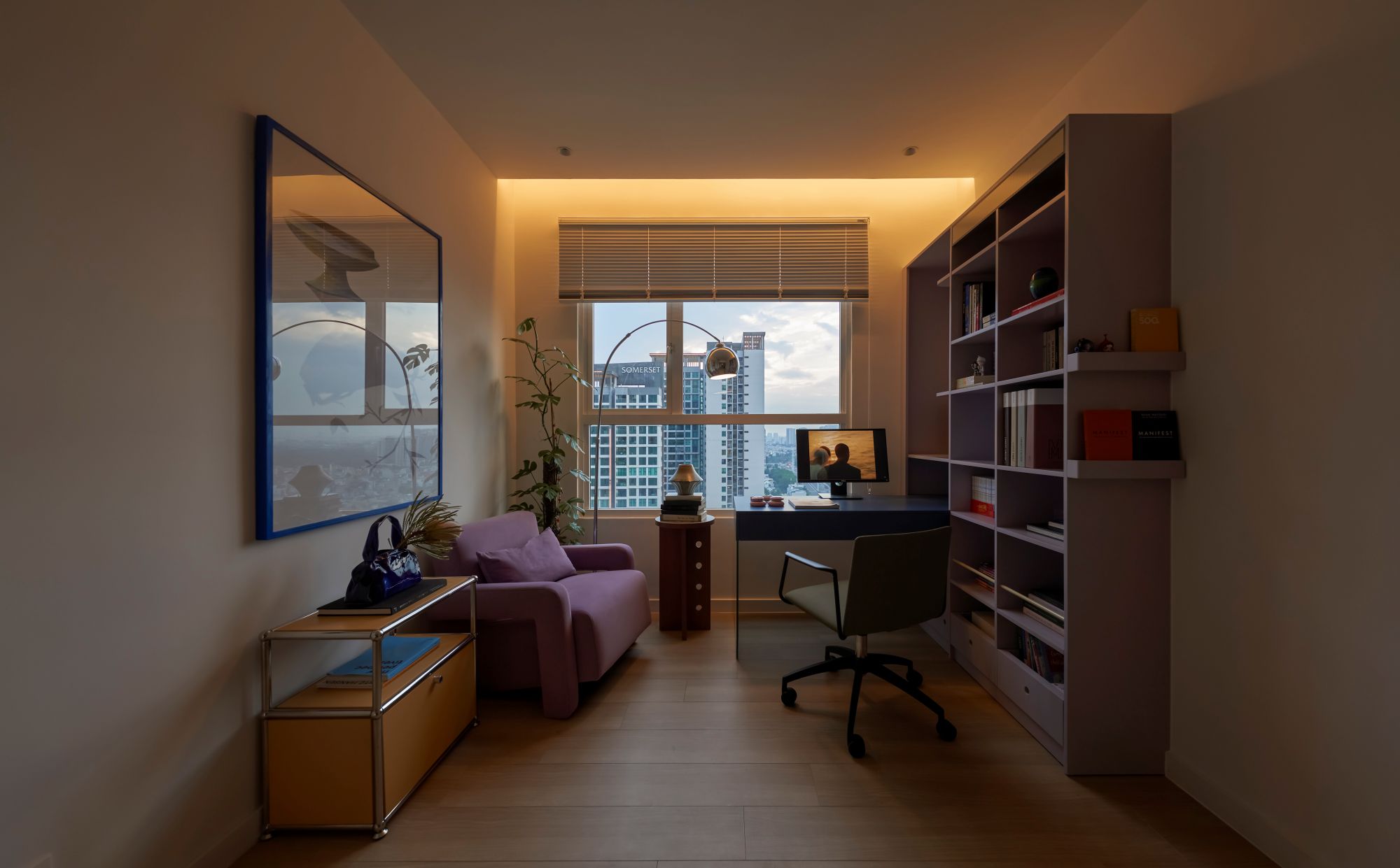 ca house phong lam viec van phong noi that mid century modern ca house mooi concept