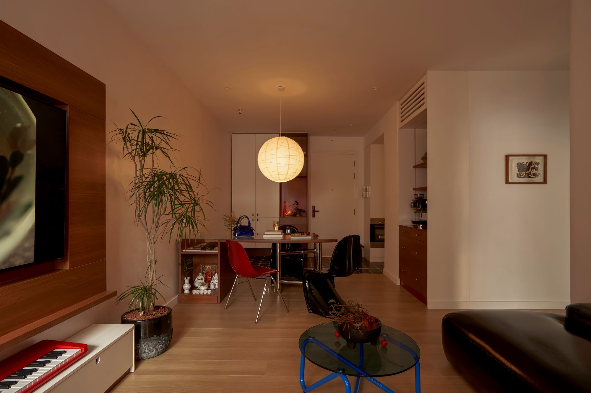 can ho hien dai noi that mid century modern ca house mooi concept