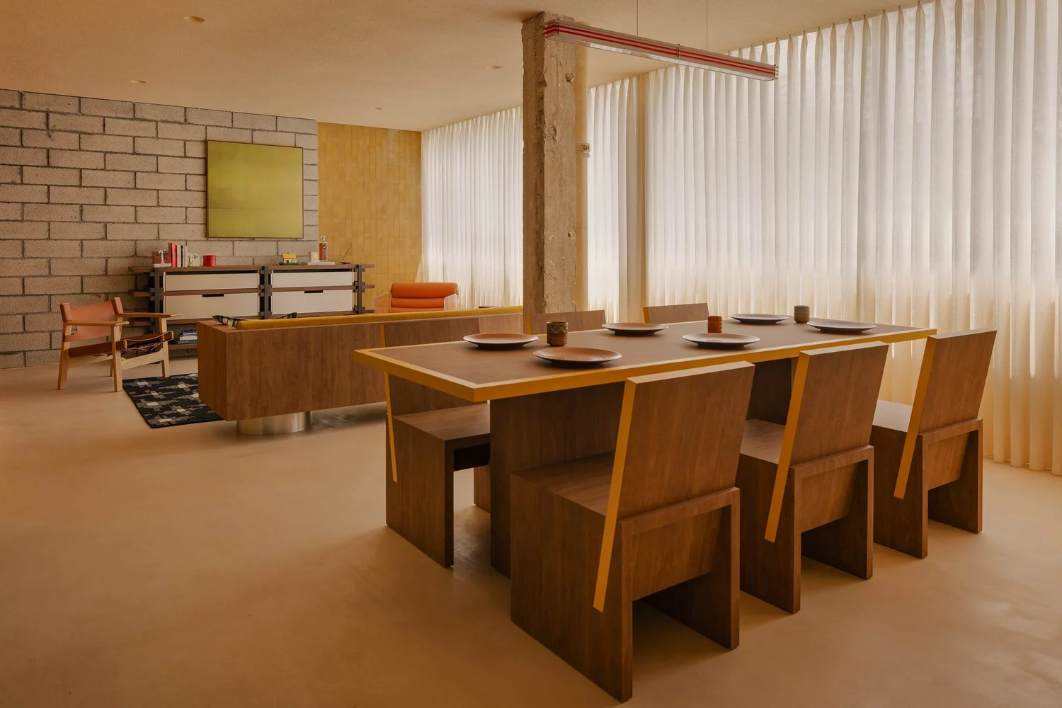 The Bahru House Jasper Goh Ascend Design noi that can ho nha o xa hoi