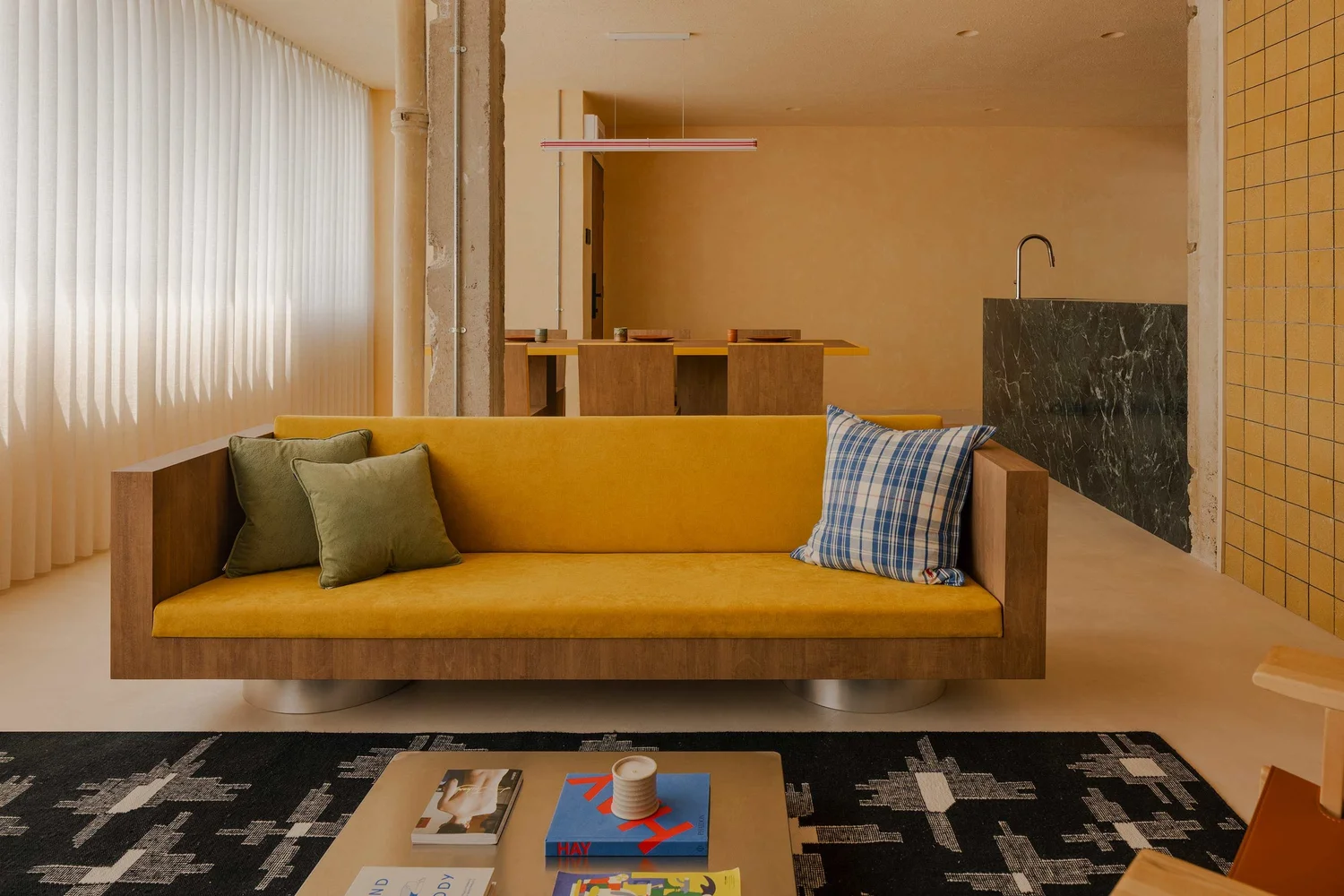 The Bahru House Jasper Goh Ascend Design noi that can ho nha o xa hoi