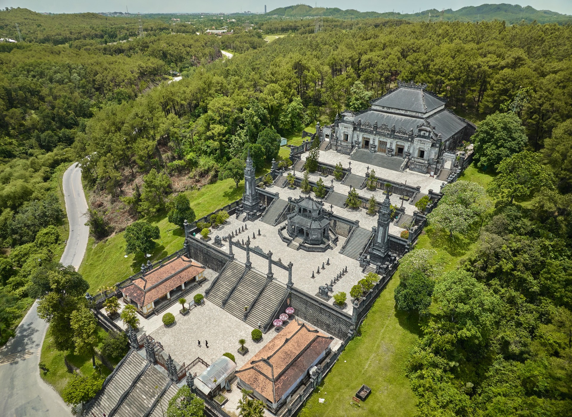 viet nam hoa lu hoang thanh thang long dai noi hue