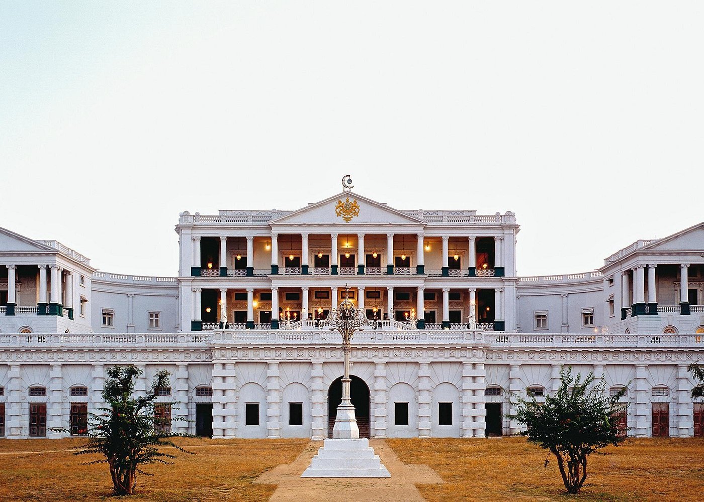 cong trinh kien truc dinh thu Taj Falaknuma Rahul Mehrotra