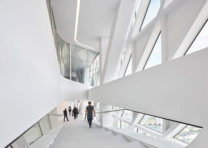 trung tu cong trinh kien truc Antwerp Port House Zaha Hadid