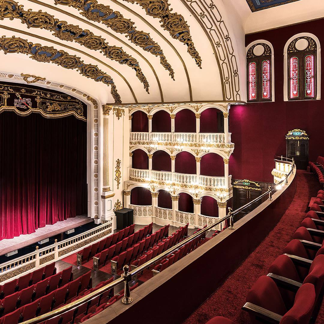 cong trinh kien truc Royal Opera House Mumbai Abha Narain Lambah