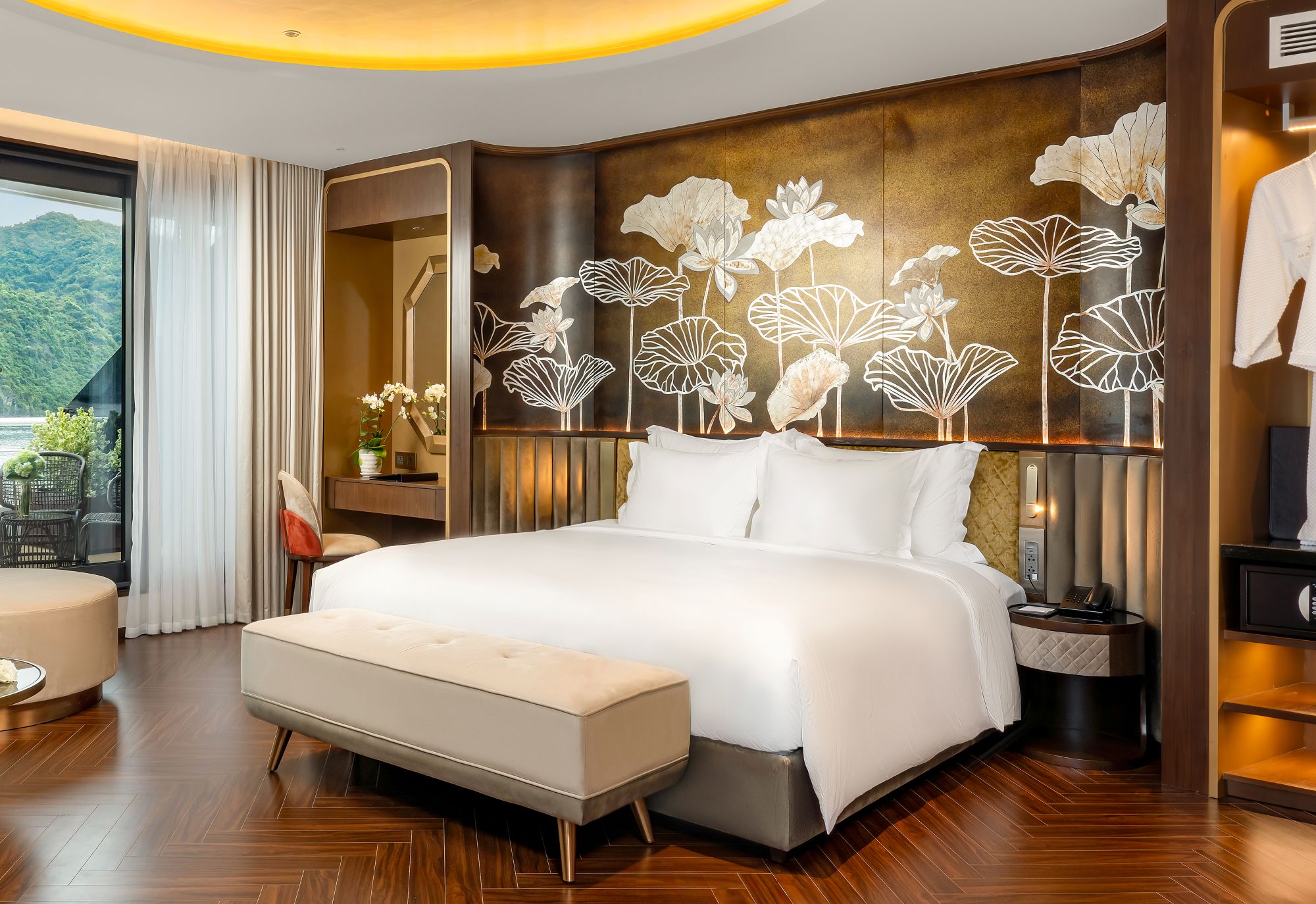 khach san son mai viet nam sea star cruise ha long ttt architects