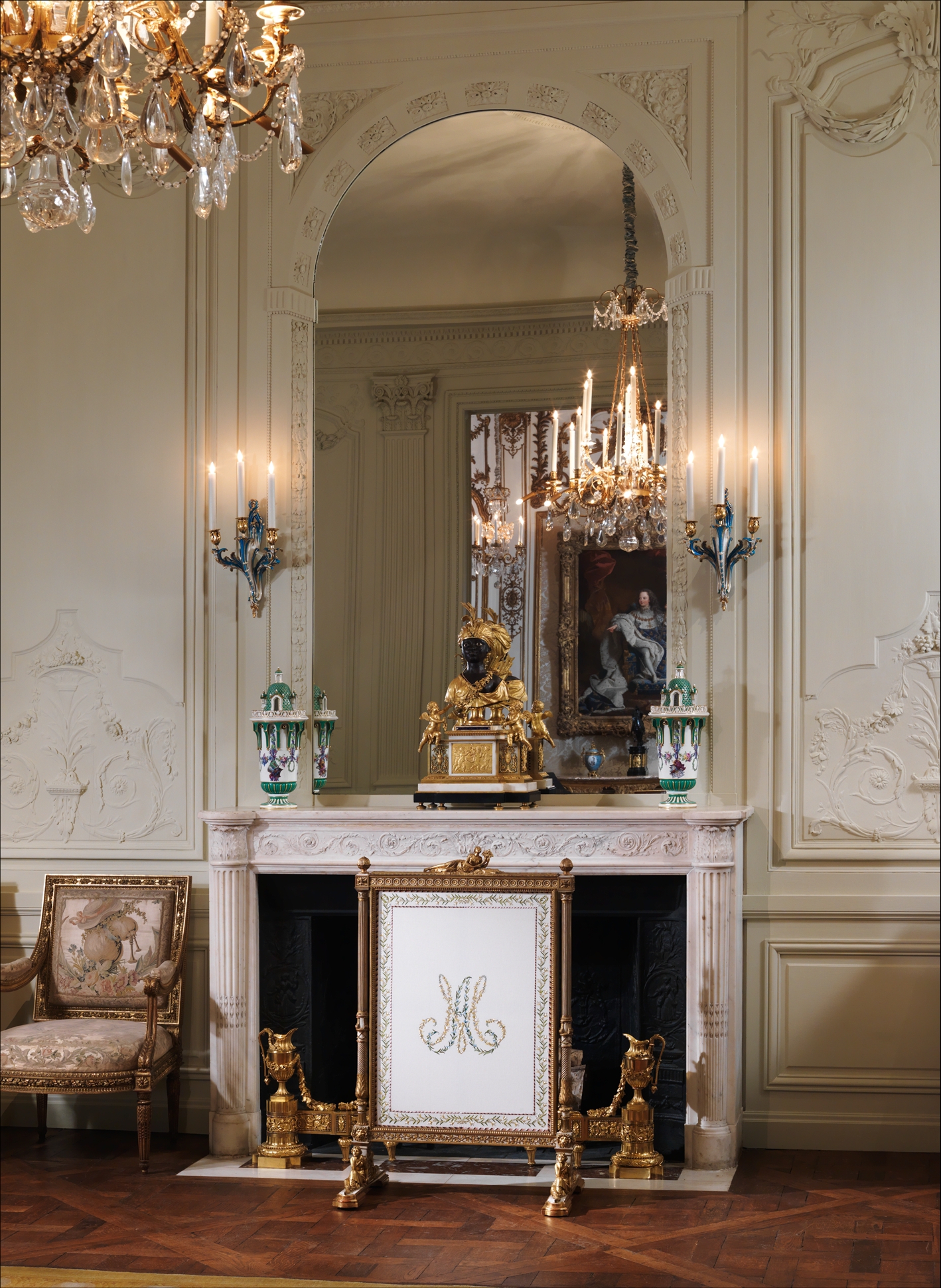 lich su binh phong folding screen history paravent