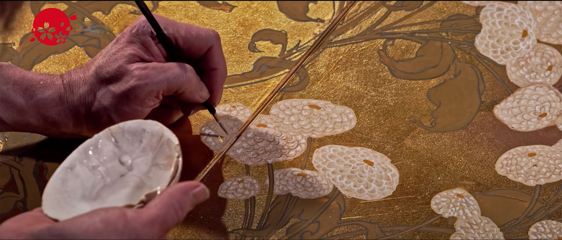 lich su folding screen history paravent