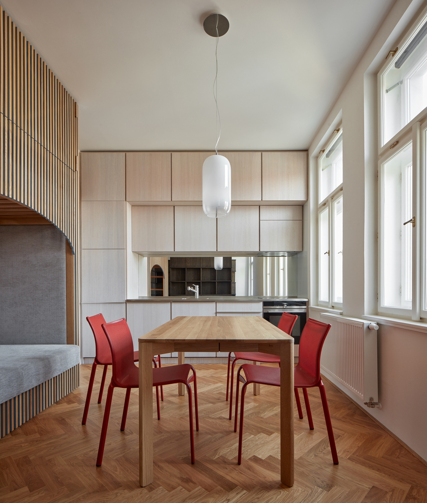 can ho nho living in a box noi that phong an